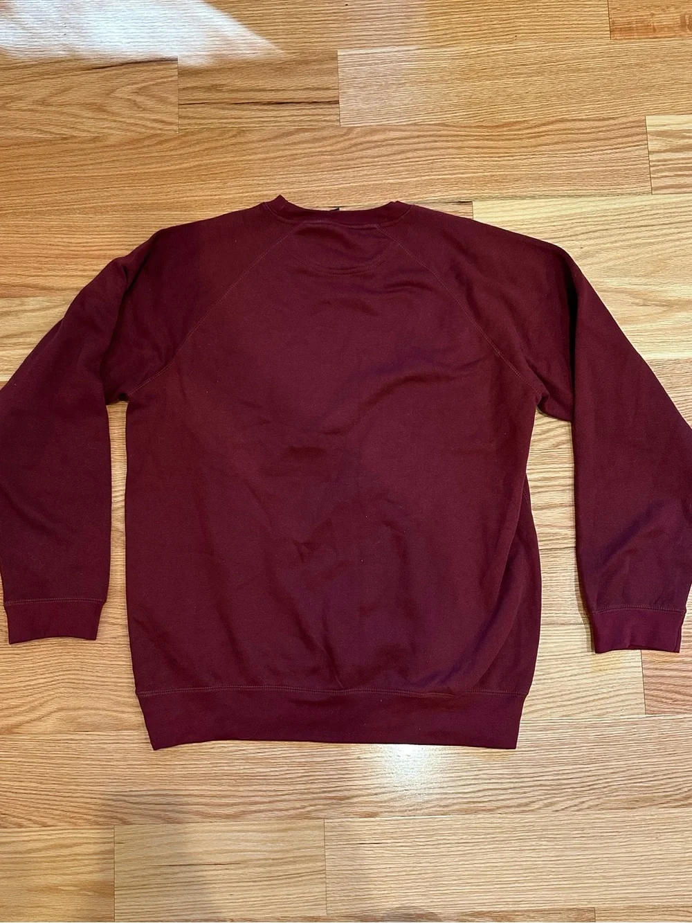 Harvard Men's Maroon Crewneck Sweatshirt Size XXL - Picture 2 of 4